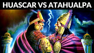 LA GUERRA POR EL TRONO DE LOS INCAS HUASCAR VS ATAHUALPA [upl. by Beller974]