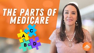 Medicare Parts Explained FAST [upl. by Gracye]