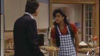 Full House Funny Clip  Danny Comes Home Late [upl. by Amikay]