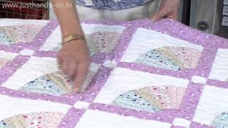 Grandmothers Fan and Dresden Plate blocks with Valerie Nesbitt Taster Video [upl. by Goldi340]