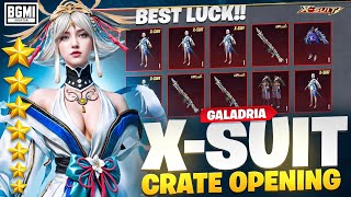 10000 UC Crate Opening I got New ScarL and New GALADRIA X SUIT and MG3 😱🤞🏻 [upl. by Annitsirhc]