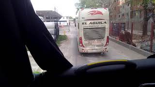 LLEGANDO A BUENOS AIRES RETIRO TERMINAL Ônibus Rodoviária MICROBUS [upl. by Muire]