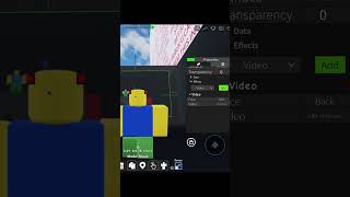 HOW TO MAKE VIDEO PART ON OBBY CREATOR TUTORIAL [upl. by Mcgrath]