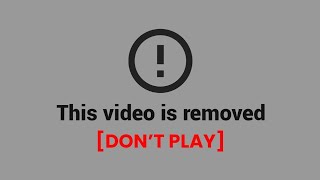 Removed Video [upl. by Tricia]