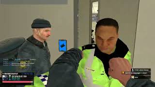 Irish man gets trained to be police  Garrys Mod Roleplay  Riverside RP [upl. by Iphigenia]