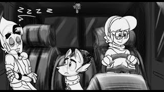 Get Some Rest  Mystery Skulls Comic Feat Litterbot [upl. by Onra]