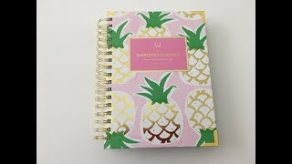 Emily Ley Simplified Daily Planner Review [upl. by Arikat]