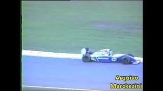 Treino  GP Brasil F1 1994 Vídeo Amador [upl. by Adnohsed]