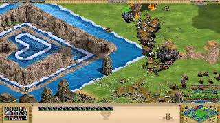 Age of Empires II  CBA  Burmese  Slow start then boom [upl. by Burhans]