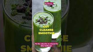 The ultimate GUTCLEANSE smoothie For 1 glass200ml coconut water 4 to 5 cubes skfitness health [upl. by Laitselec466]