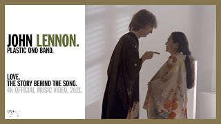 LOVE John LennonPlastic Ono Band → The story behind the song 4K Official Video [upl. by Attevad]