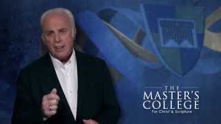 John MacArthur on Education  Inerrant vs Infallible [upl. by Marilla]