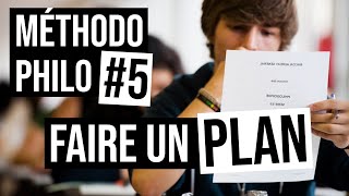 Méthodo Philo 5  LE PLAN [upl. by Yenattirb]