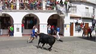 Grazalema  el pueblo y el toro de cuerda [upl. by Etac872]