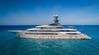 Kismet  95m 312ft Lurssen Superyacht by Moran Yacht amp Ship [upl. by Perl]