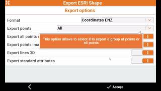 XPAD Tutorials IMPORT AND EXPORT  Export shape files [upl. by Hilar]