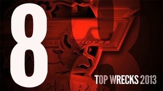 Top 8 Wrecks of 2013 PBR [upl. by West616]