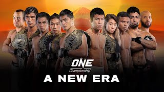 ONE Championship A NEW ERA  ONEHome Event Replay [upl. by Asatan970]