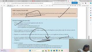 COMPANIES ACT2013  BUSINESS LAWS  CA FOUNDATION  LAW LIVE LEC2 [upl. by Gypsy]