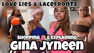 GINA JYNEEN  SHOPPING 🛍️ amp EXPLAINING EVERYTHING [upl. by Ferrigno699]