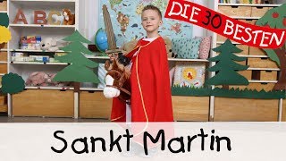 👩🏼 Sankt Martin  Singen Tanzen und Bewegen  Kinderlieder [upl. by Vanden723]