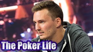 Steffen Sontheimer REVEALS SECRETS To Winning Poker Tournaments [upl. by Maible]