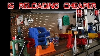 Is reloading cheaper The total cost of reloading [upl. by Ocinemod]