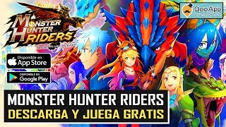 MONSTER HUNTER RIDERS CÓMO DESCARGAR Y JUGARLO  TUTORIAL GUÍA RÁPIDO Y SENCILLO [upl. by Reviel782]