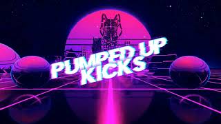 Pumped Up Kicks  RetrowaveSynthwave Remix [upl. by Drapehs695]