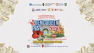 LIVE Bencoolen Fest 2023  Harvesting Gernas BBIBBWI dan pada malam HUT Provinsi Bengkulu ke 55 [upl. by Borszcz]