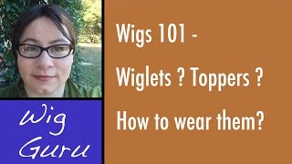 Wiglets  Review amp How To Wear [upl. by Kaltman194]