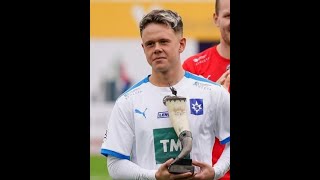 Eggert Aron Guðmunds­son goals 2023 Stjarnan [upl. by Shutz]