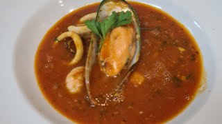 seafood soup shortscookingside [upl. by Andaira]