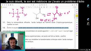 14 exercices corrigés dannales de bac de spécialité physiquechimie [upl. by Bautram440]