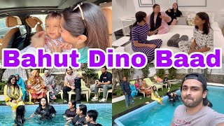 Family Trip begins  Humari favourite Place 😀 Sab Khush  Shoaib Ibrahim  vlog [upl. by Seaman]