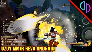 Dragon Ball Z Kakarot Gameplay HD on Uzuy MMJR REV9  Poco F4 Settings [upl. by Kacey]