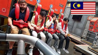 40 Theme Park in Malaysia Genting Skyworld 🇲🇾 [upl. by Neilla814]