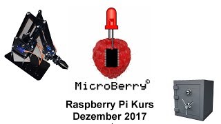 MicroBerryKurs an der PH Heidelberg Dez 2017 [upl. by Necaj]