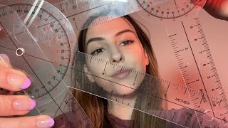 ASMR Measuring You to Sleep 📐 [upl. by Anigal]