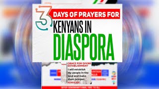 Repenting on Behalf of Kenyans in Diaspora II Apostle John Kimani William [upl. by Almire307]