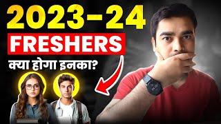 202324 Freshers in IT Software Job Market in 2024 [upl. by Tarkany]