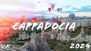 Cappadocia  კაბადოკია 2024 4K [upl. by Ancalin]