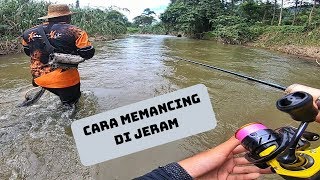 IKAN PALING RARE DAN CARA MEMANCING DI JERAM [upl. by Kay]