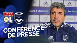 Suivez la conférence de presse avant le déplacement à Lyon [upl. by Behl]