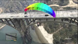 GTA V  How to obtain the Bridge Buttresses spaceship part [upl. by Shanon124]