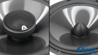 JL Audio C3 Convertible Componet  Coaxial Car Speakers Systems  Product Overview [upl. by Chellman]