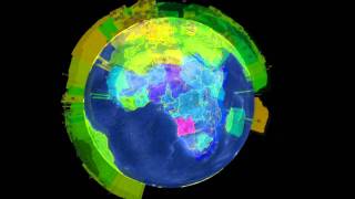 RWC018 RockWorks EarthApps  Global Annual Life Expectancy By Country RockWorks16 [upl. by Nikolaus]