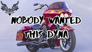 The HarleyDavidson Dyna Nobody Wanted [upl. by Damaris]