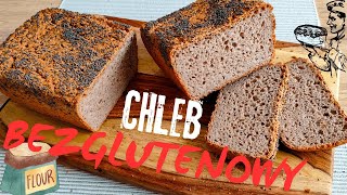 Chleb gryczanyprosty przepisbez mlekabez jajekbez glutenu [upl. by Dleifniw]