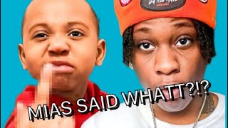 Mias said WHAAT  Mias Funny Moments [upl. by Dlawso]